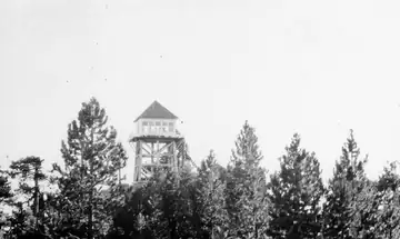 Photo of Reyes Peak Lookout Site