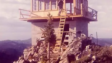 Oregon Butte Lookout