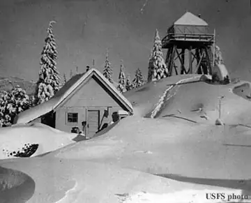 Mt. Stella in 1943