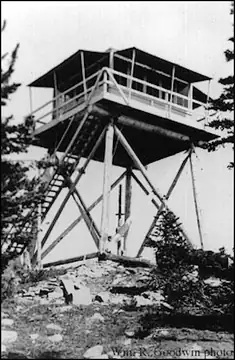 Photo of Big Hill Lookout Site