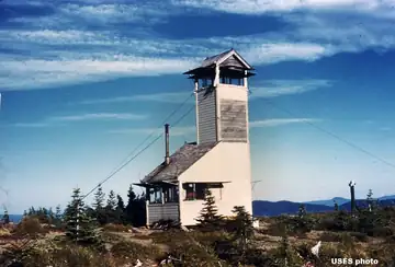 Indian Ridge in 1958