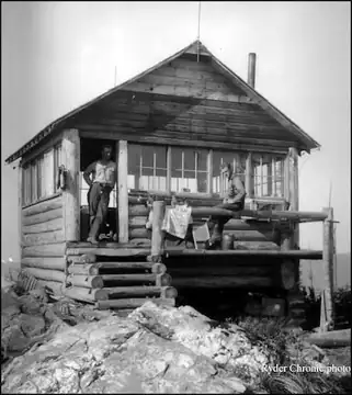 Photo of Jackson Mountain Lookout Site