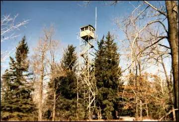 Photo of Buckhorn Ridge Lookout, 1990