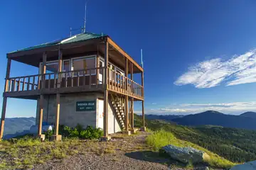 Photo of Werner Peak Lookout