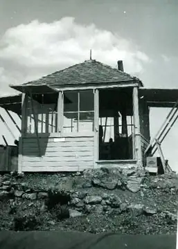 Three Trees Lookout 1944