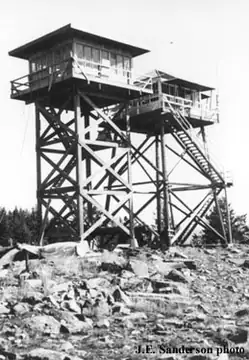 Ziegler Mtn. in 1959