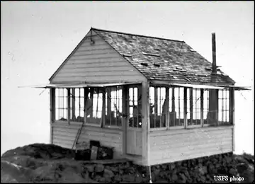 Photo of Midnight Mountain Lookout Site