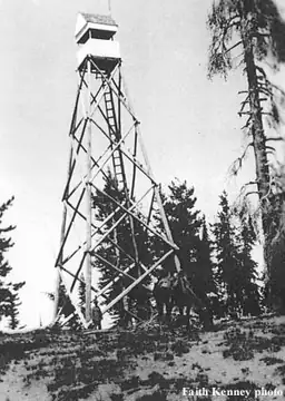 Russel Mtn. in 1921