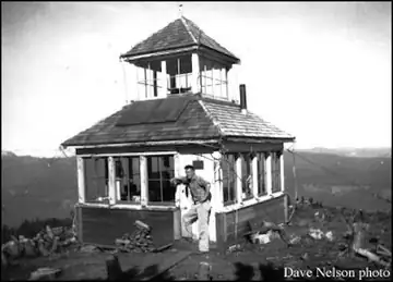 Photo of Blue Slide Lookout Site