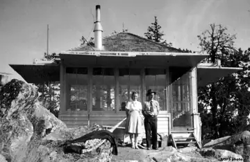 Leecher Mtn. in 1942