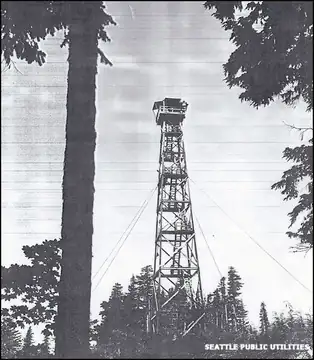 Photo of Little Mountain Lookout Site (King County)