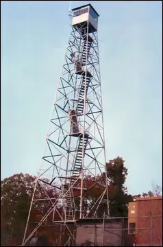 Older photo of tower