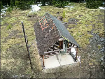 Photo of Ulysses Mountain Lookout