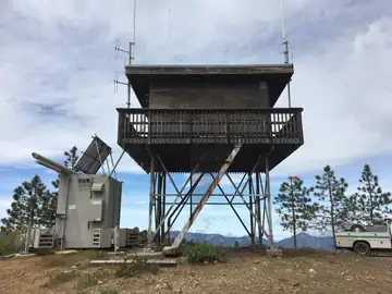 Photo of Chews Ridge Lookout