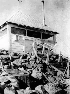 Craggy Peak Lookout