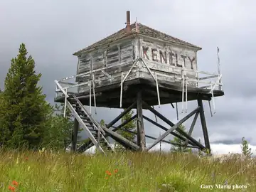 Kenelty Mtn. in 2005
