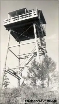 Photo of Thrapp Mountain Lookout Site