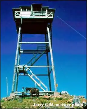 Photo of Bald Eagle Lookout Site