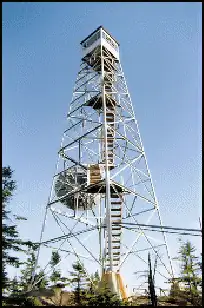 Photo of Burke Mountain Fire Tower