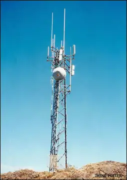 Equipment on site 7/24/2000