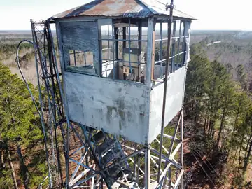 Photo of Reid Lookout Tower