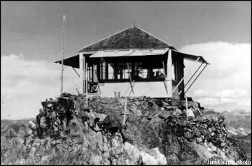 Photo of Mount David Lookout Site
