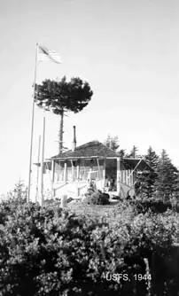 Lake O' Woods in 1944