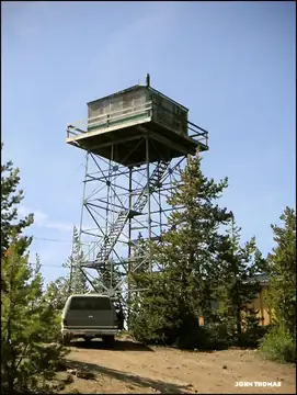 Photo of Walker Mountain Lookout