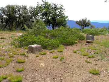Hash Rock Lookout site 2005