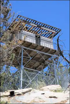 Photo of La Cumbre Peak Lookout