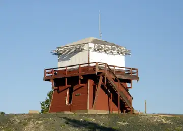 Baldy Mountain (Happy Camp Baldy) Lookout - 2009