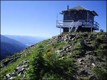 Photo of Star Peak Lookout