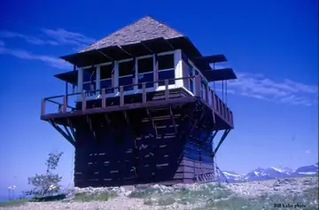 Loneman Mtn. in 1966
