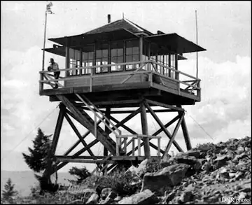 Photo of Teanaway Butte Lookout Site