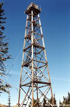 Black Butte L.O. 1934-2001