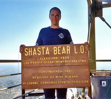 Photo of Bear Mountain (Shasta Bear) Lookout