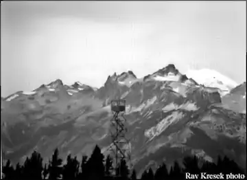 Photo of Jennies Butte Lookout Site