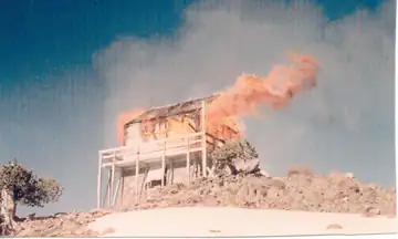 Devils Peak Lookout 1968