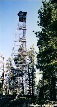 Photo of Fremont Point Lookout Site