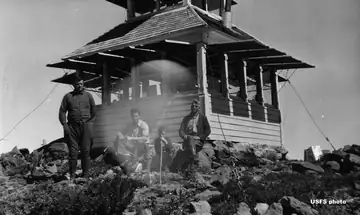 Waldo Mtn. in 1939