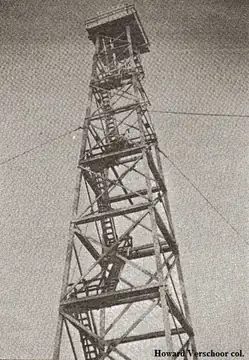 Clear Lake Butte in 1935