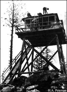 Photo of Gleason Mountain Lookout Site