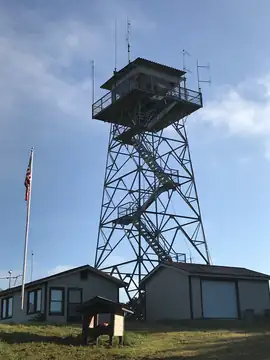 Photo of Glassy Mountain Fire Tower
