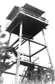 Poole Hill Lookout 1935 - 1948