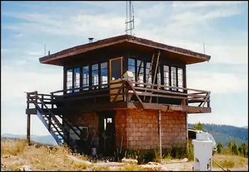 Photo of Hell's Half Acre Lookout