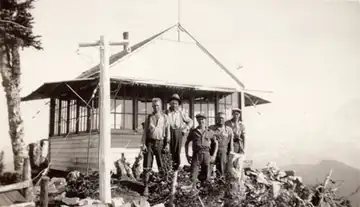 Bearhead Mountain Lookout