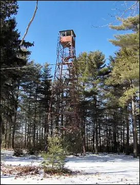 Photo of Pump Station Fire Tower