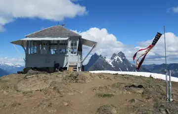 Photo of Desolation Peak Lookout