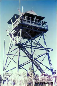 Photo of Frisco Peak (Blacktail) Lookout Site
