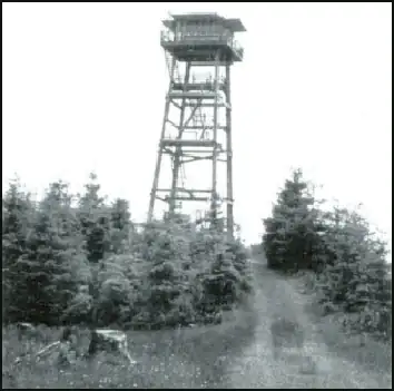 Photo of Kelly Butte Lookout
